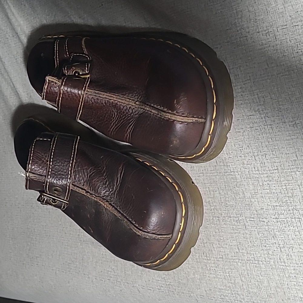 Dr martens rare clog sandal WOMEN SIZE 9 USA